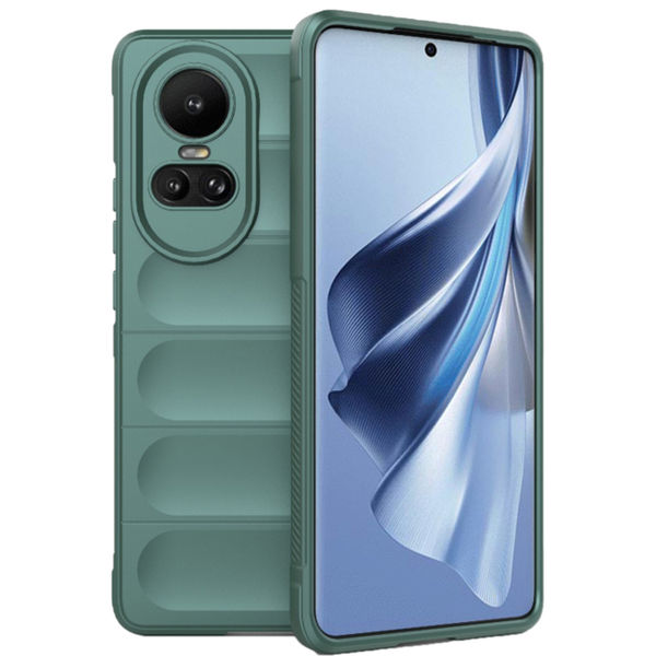 Techsuit - Magic Shield - Oppo Reno10 / Reno10 Pro - Green