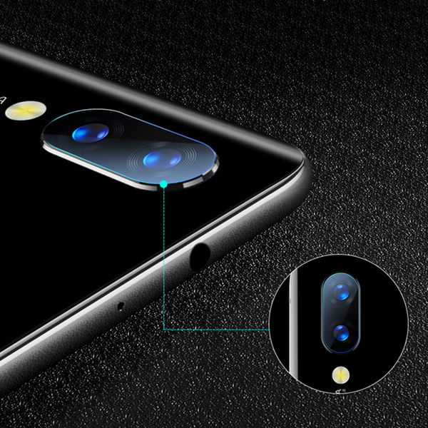 Mocolo - Full Clear Camera Glass - Huawei P smart 2019 - Transparent