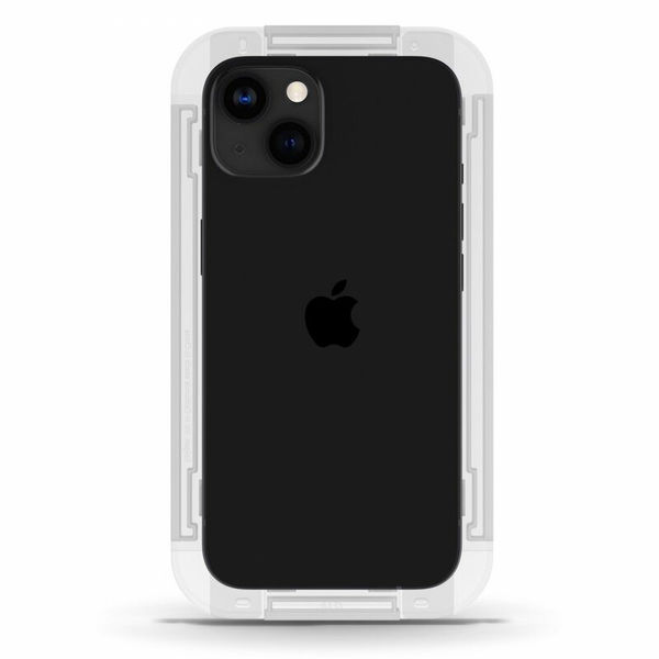 Spigen - Glas.tR EZ-FIT - iPhone 13 / 13 Pro / 14 - Clear