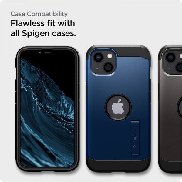 Spigen - Glas.tR Align Master - iPhone 13 / 13 Pro / 14 - Black