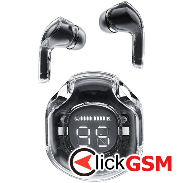 Casti Bluetooth Audio negru Universal d64