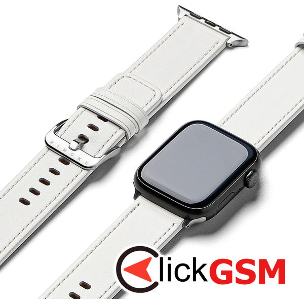 Curea Smartwatch alb Apple Watch 6 44mm gq4