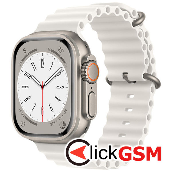 Curea Smartwatch alb Apple Watch 8er