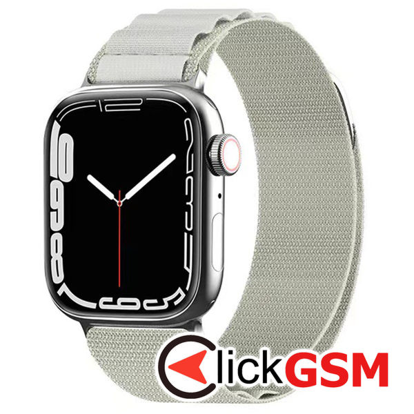 Curea Smartwatch alb Apple Watch 8me