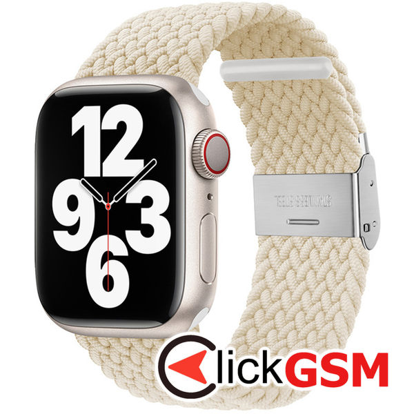 Curea Smartwatch alb Apple Watch 8ng