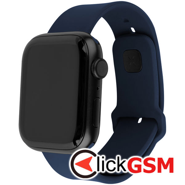 Curea Smartwatch albastru Apple cxn