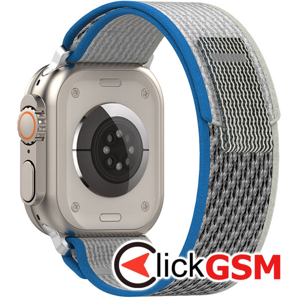 Curea Smartwatch albastru Apple Watch 8mq