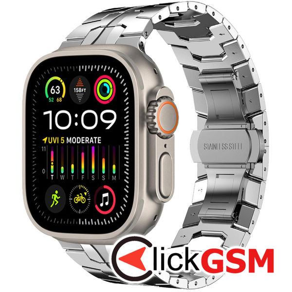 Curea Smartwatch argintiu Huawei Watch GT2 46mm 9j4