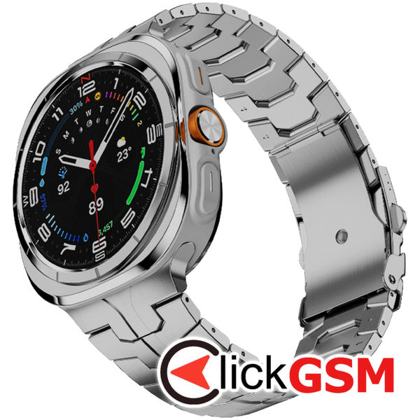 Curea Smartwatch argintiu Samsung Galaxy Watch Ultra cux