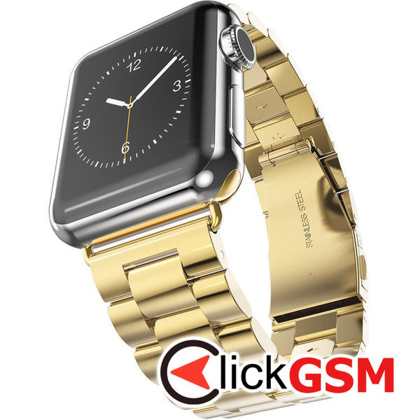 Curea Smartwatch auriu Apple Watch 8lk