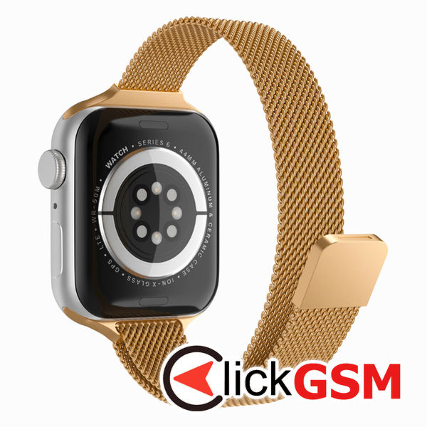 Curea Smartwatch auriu Apple Watch cec