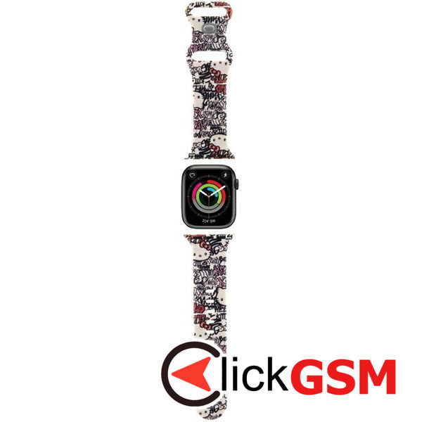 Curea smartwatch  bej Apple jdy