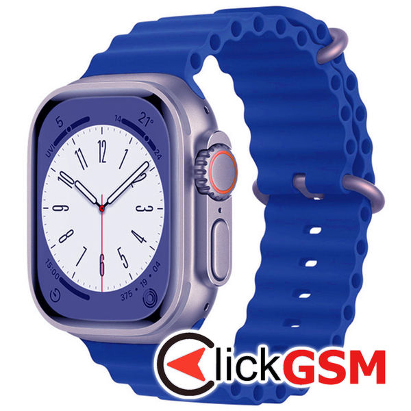 Curea Smartwatch bleu Apple Watch eis