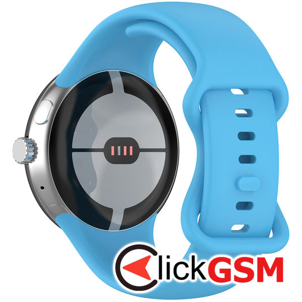 Accesoriu Curea Smartwatch Bleu Google Pixel Watch 3 45mm