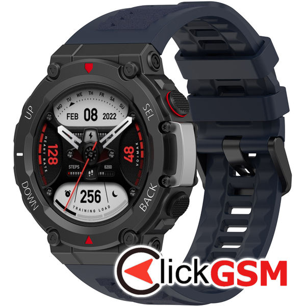 Curea Smartwatch bleumarin Amazfit T Rex 2 54m