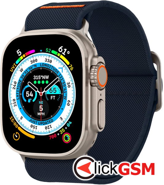 Curea Smartwatch bleumarin Apple Watch 8if