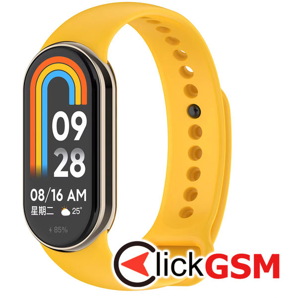 Accesoriu Curea Smartwatch Galben Xiaomi Band 8