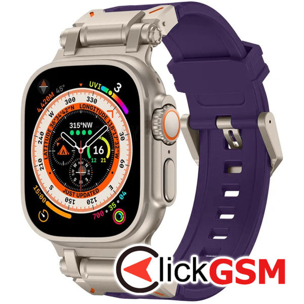 Curea Smartwatch movdeschis Apple Watch fxi