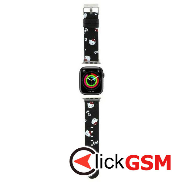 Curea Smartwatch negru Apple e9o