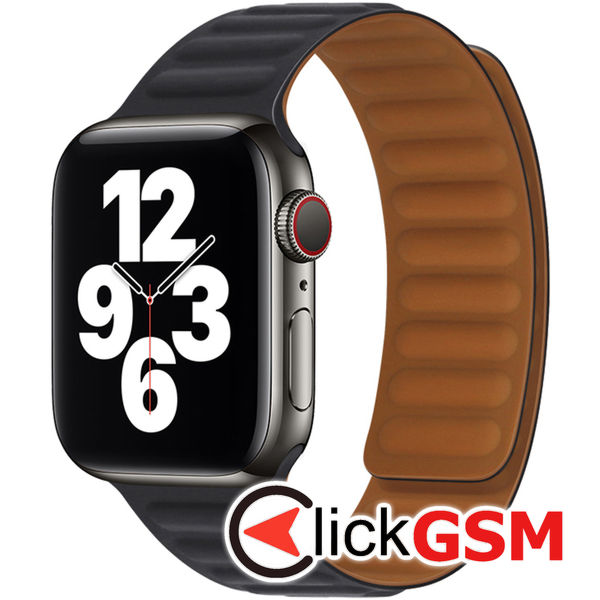 Curea Smartwatch negru Apple Watch 8eo