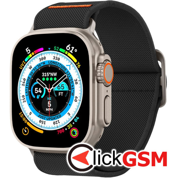 Curea Smartwatch negru Apple Watch 8ih