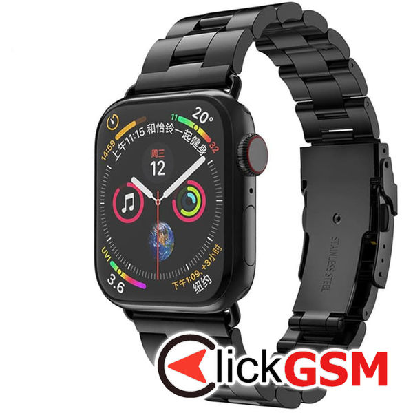 Curea Smartwatch negru Apple Watch 8l9