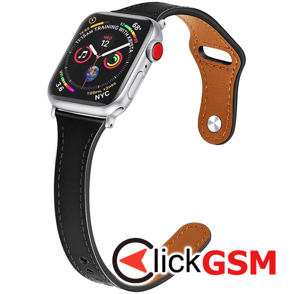 Curea Smartwatch negru Apple Watch 8lo