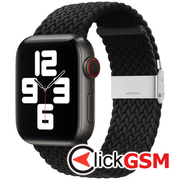 Curea Smartwatch negru Apple Watch bv9