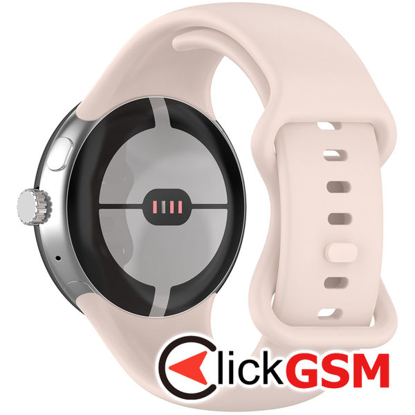 Accesoriu Curea Smartwatch Negru Google Pixel Watch 3 45mm