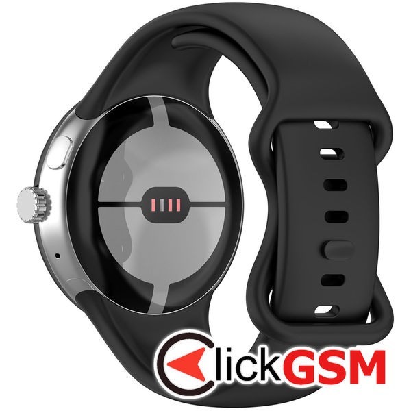 Curea Smartwatch negru Google Pixel Watch h2m