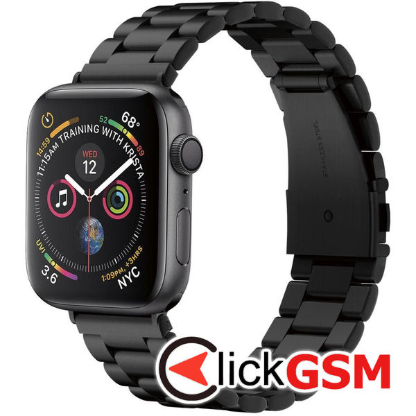 Curea Smartwatch negru Universal a17