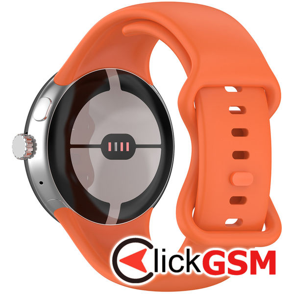 Accesoriu Curea Smartwatch Portocaliu Google Pixel Watch 3 45mm