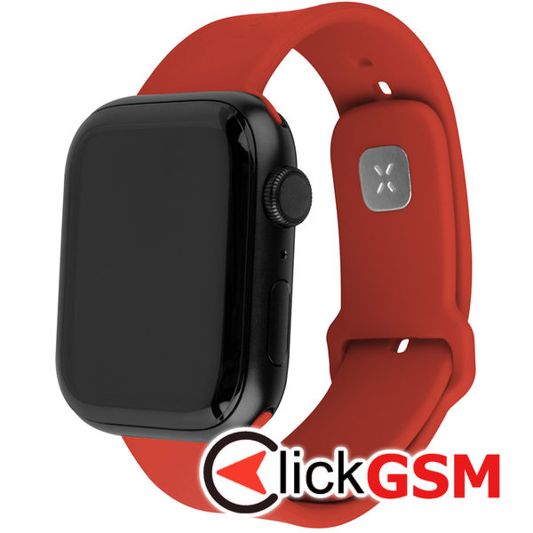 Curea smartwatch  rosu Apple cxm