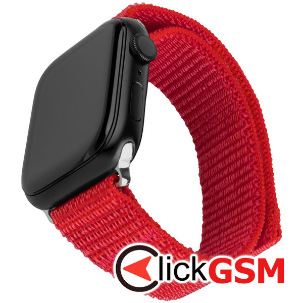 Curea Smartwatch rosu Apple cyn