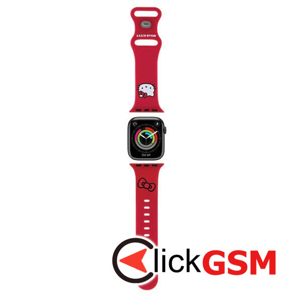 Curea Smartwatch rosu Apple jdx