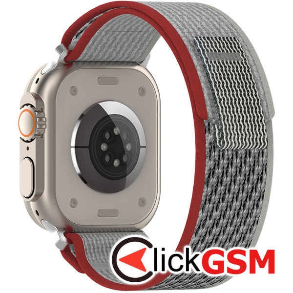 Curea Smartwatch rosu Apple Watch 8mv