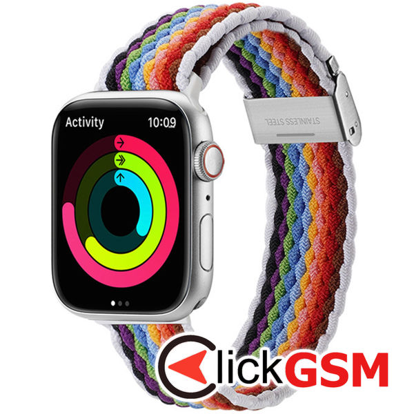 Accesoriu Curea Smartwatch Roz Apple Watch