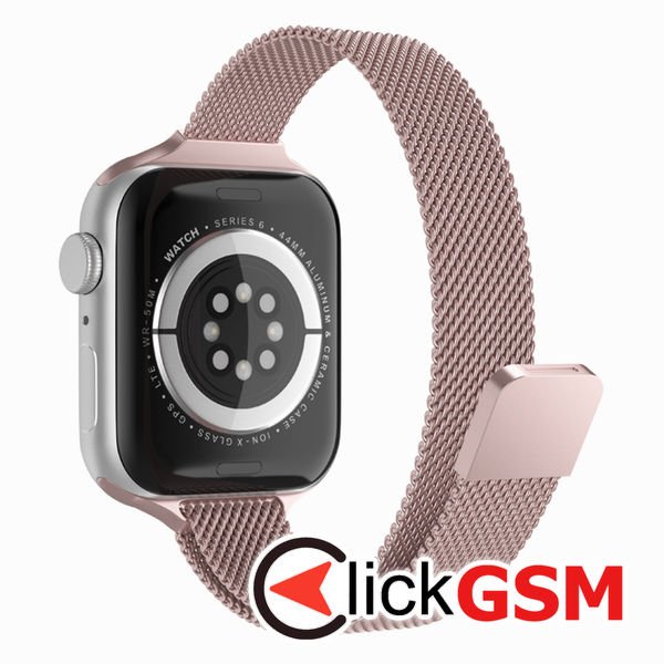 Curea Smartwatch roz Apple Watch 8lb