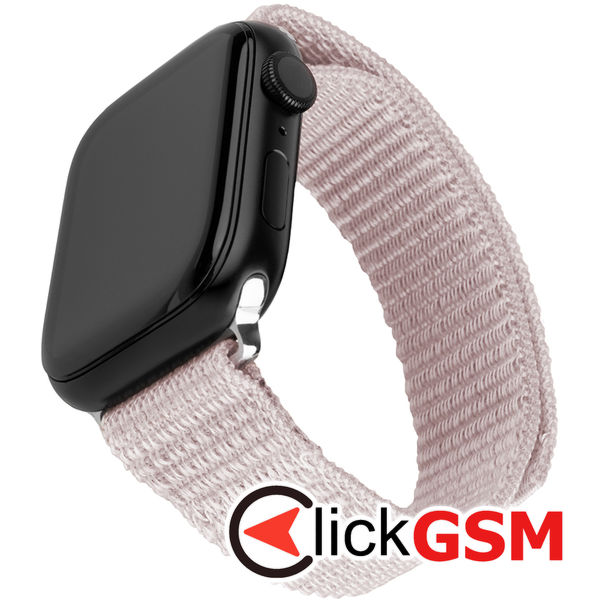 Curea Smartwatch rozauriu Apple cyl