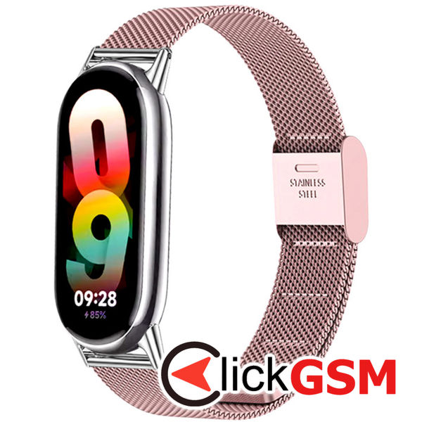 Curea Smartwatch rozauriu Xiaomi Band 8 f2c