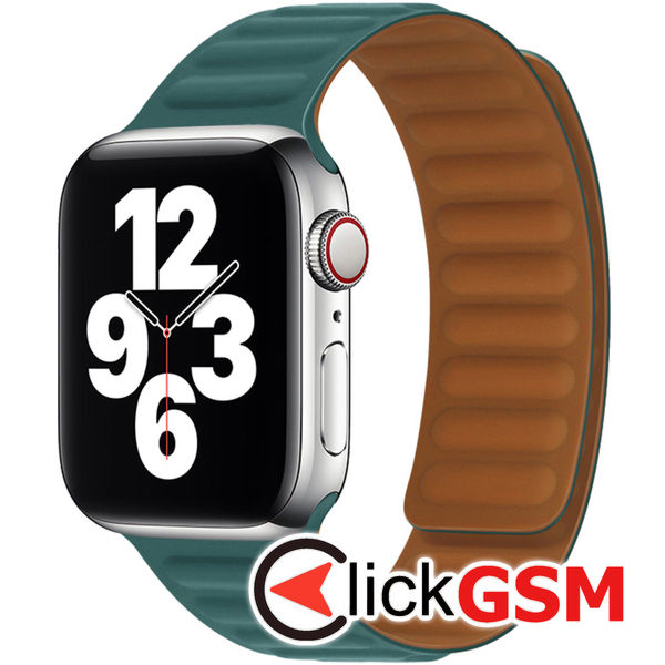 Curea Smartwatch turcoaz Apple Watch 8en