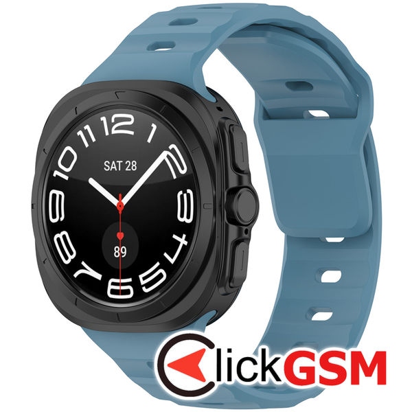 Curea Smartwatch turcoaz Samsung Galaxy Watch Ultra fni