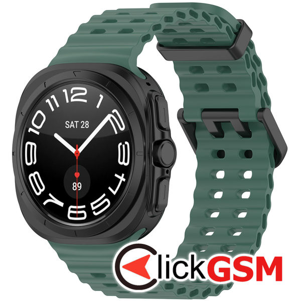 Curea Smartwatch verde Samsung Galaxy Watch Ultra fx3