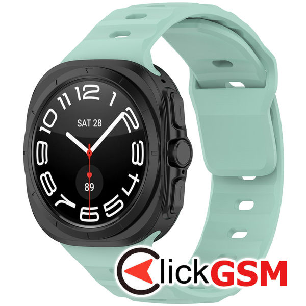 Curea Smartwatch verdedeschis Samsung Galaxy Watch Ultra fnk