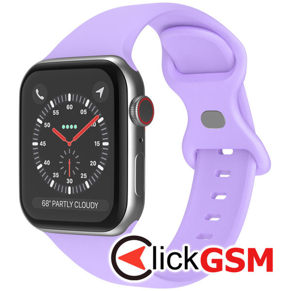 Curea Smartwatch violet Apple Watch 8lf