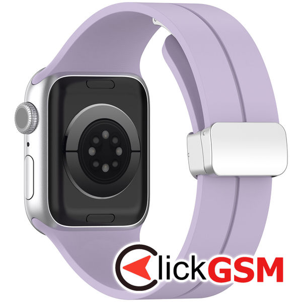 Curea Smartwatch violet Apple Watch 8n2