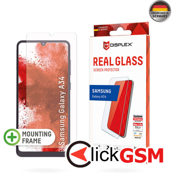 Folie 2D transparenta Samsung Galaxy A34 5G bni