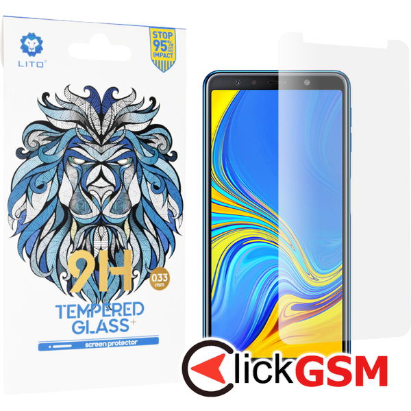 Folie Clasica transparenta Samsung Galaxy A7 2018 5af