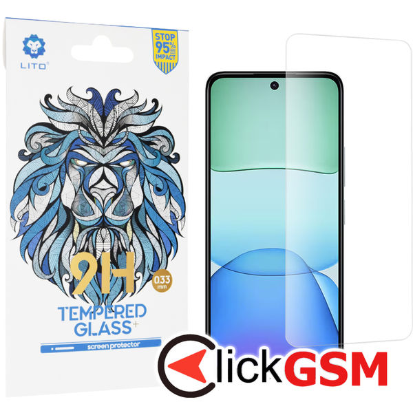 Folie Clasica transparenta Xiaomi Redmi 12 4G gwe