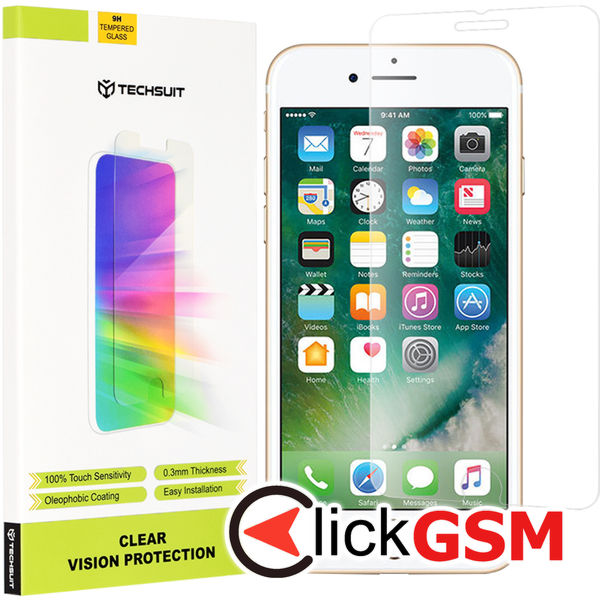 Accesoriu Folie Clear Vision Transparenta Apple IPhone SE 2020